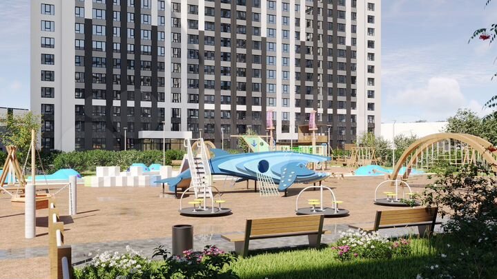 2-к. квартира, 46,6 м², 14/25 эт.