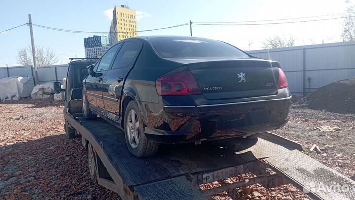 Peugeot 407 2.0 EW10AF АКПП AL4 по запчастям