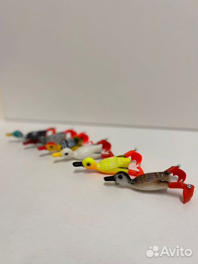 Приманка на щуку утка