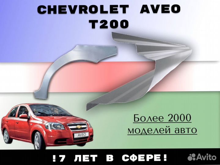 Пороги ремонтные Hyundai Getz