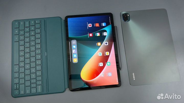 Ориг. Чехол+клавиатура для планшета Xiaomi Pad 5