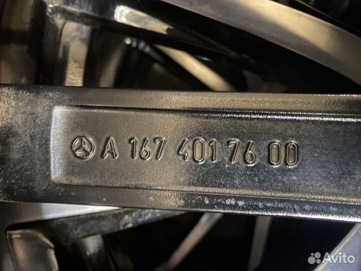 Оригинальные AMG колеса Mercedes GLS GLE W167 R22