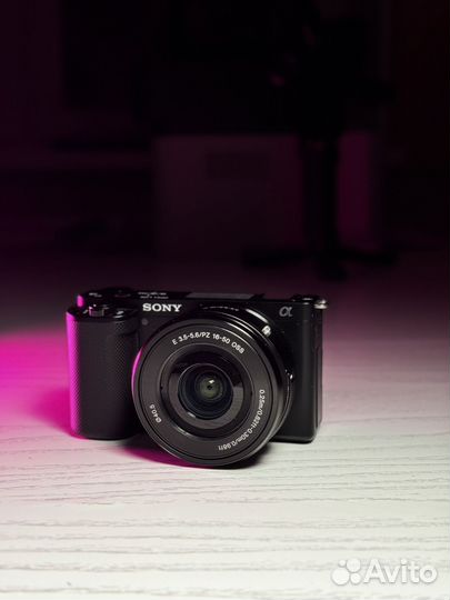 Sony zv e10 kit 16 50mm black