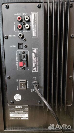 Акустические колонки электроника