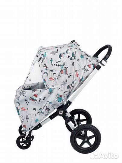 Дождевик на коляску leokid