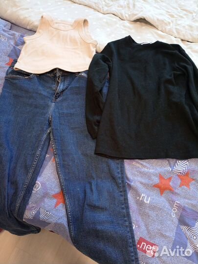 Женские вещи пакетом 44 46