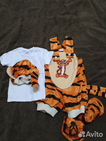 Новогодний костюм на мальчика 86-92