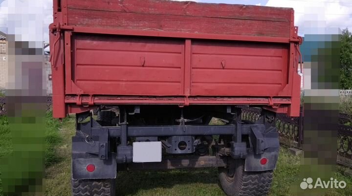 Прицеп тракторный 2ПТС-6, 1987