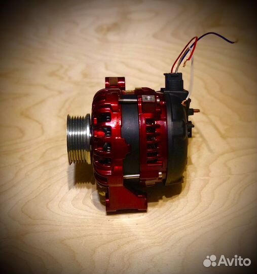 Генераторы повышенной мощности