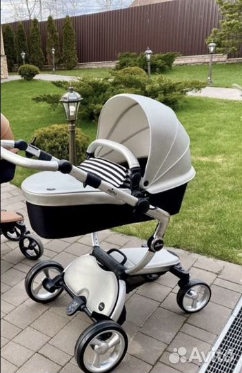 Коляска мима 3в1