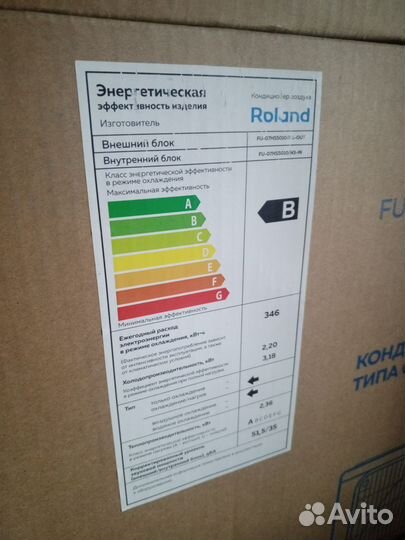 Кондиционер сплит система новый