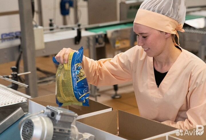 Сортировщик на производство. Вахта