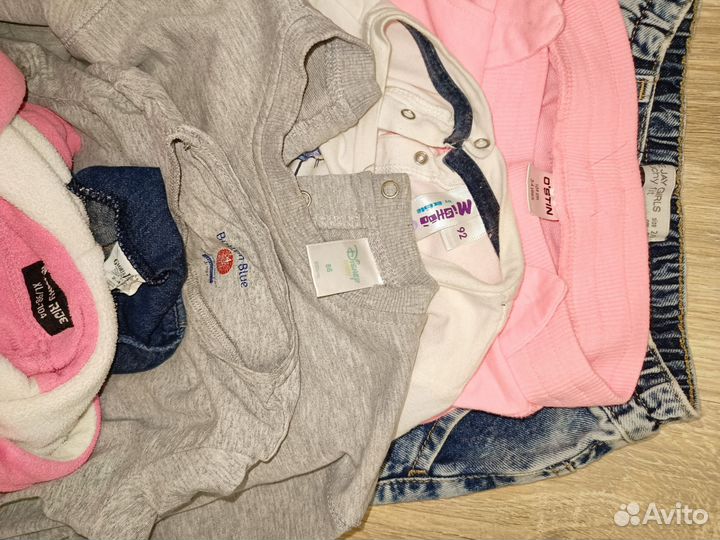 Пакет вещей 98-104 на девочку
