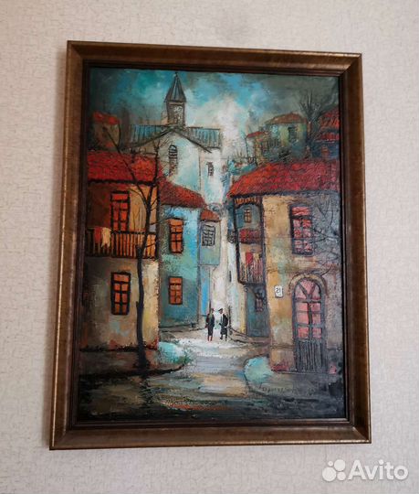 Картина Темури Папиашвили