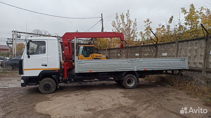 МАЗ 437043 с КМУ, 2011