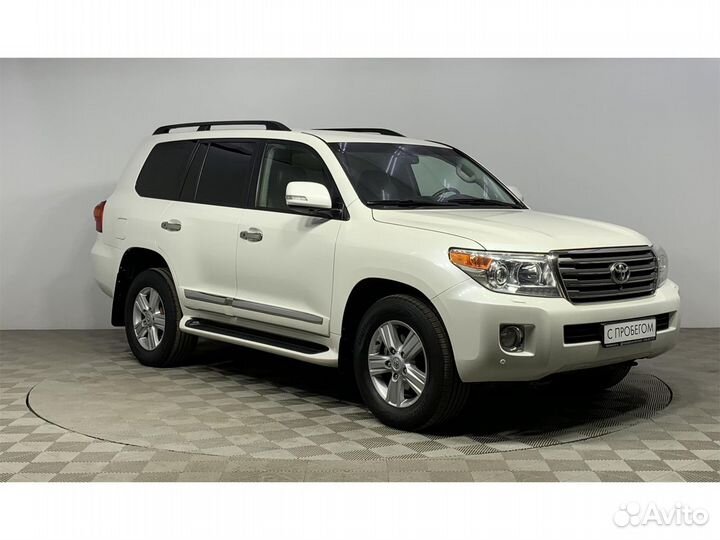 Toyota Land Cruiser 4.5 AT, 2014, 245 050 км