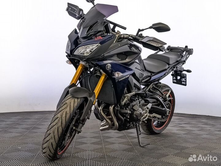 Yamaha MT-09 Tracer