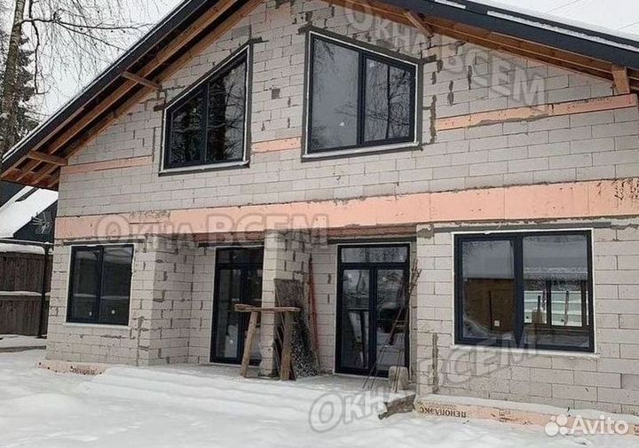 Окна пластиковые быстро под ключ