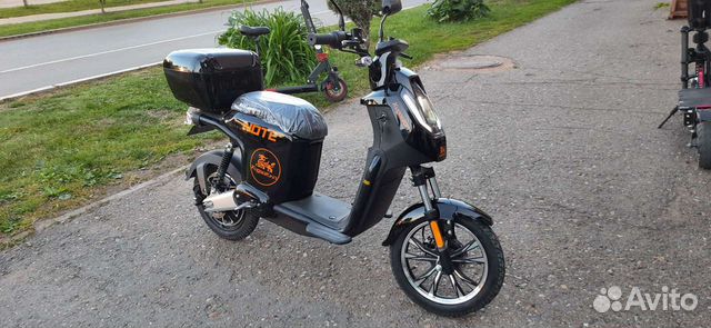 Электро скутер Kugoo Kirin Note