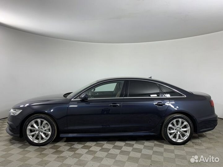 Audi A6 3.0 AMT, 2016, 123 000 км