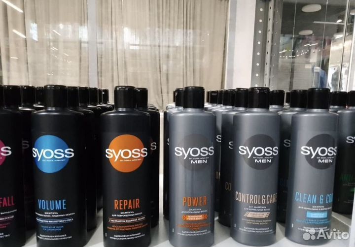 Шампунь head, pantene, syoss,clear, old spice