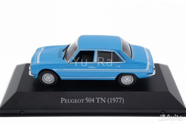 Peugeot 504 TN 1977 Salvat Модель Авто 1:43 Yu-Ra