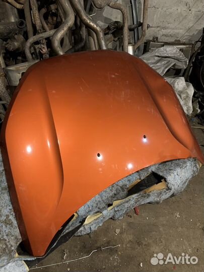 Капот LADA vesta (лада веста)