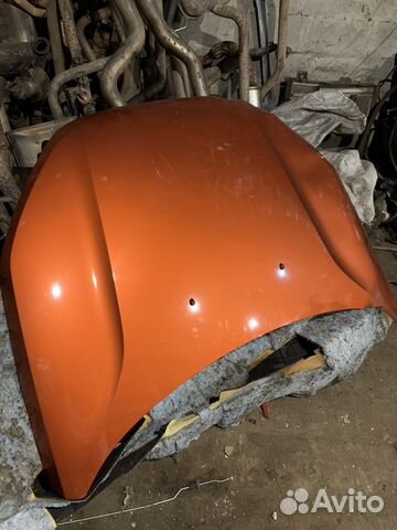 Капот LADA vesta (лада веста)