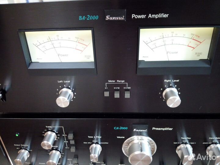Комплект Sansui BA-2000 сa-2000