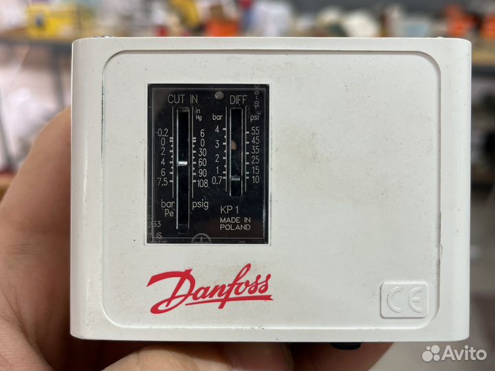 Пресостат Danfoss