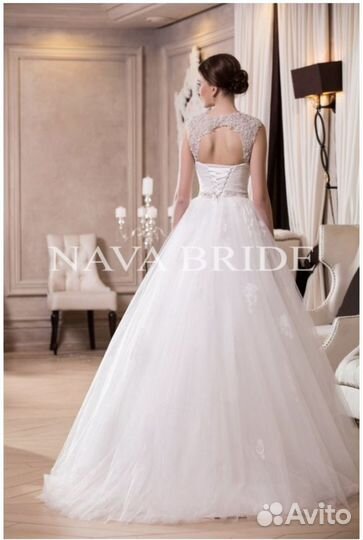 Свадебное платье Nava Bride (размер 40-42)