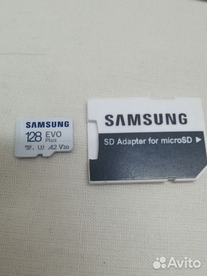 Карта памяти MicroSD 128(оригинал)