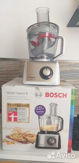 Кухонный комбайн Bosch MultiTalent 8 - 1250 Вт