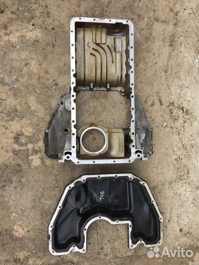 Поддон двигателя BMW 7-Series E65 E66