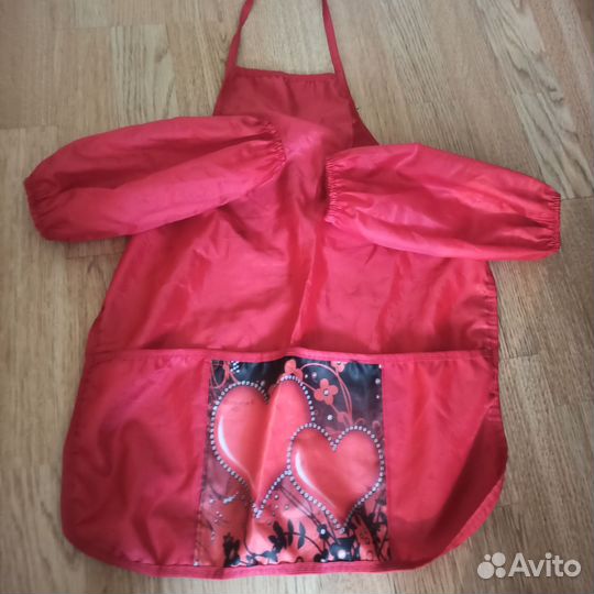 Фартук и нарукавники для рисования