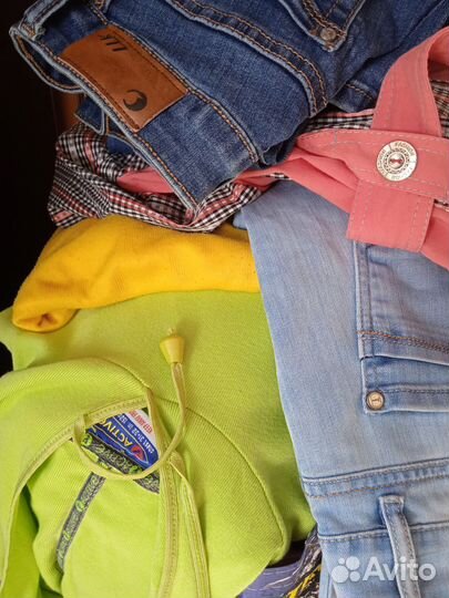 Женские вещи 2 больших пакета 46-48 Zara