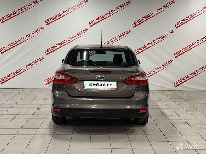 Ford Focus 1.6 МТ, 2012, 136 000 км