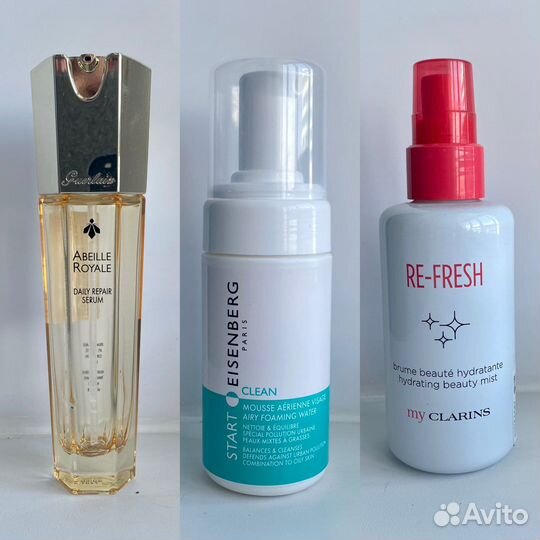 Баночки из под кремов