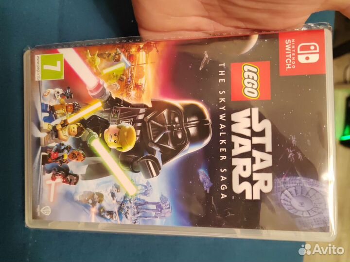 Lego Star Wars для Nintendo Switch обмен