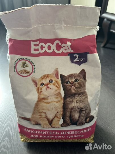 Наполнитель древесный