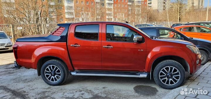 Спортивная Крышка Alpha на Isuzu D-MAX с 2012-2023