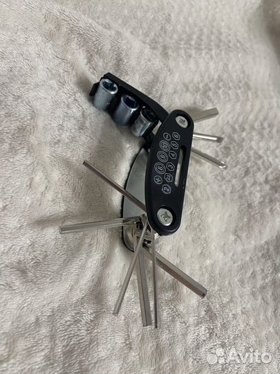 Мультитул набор ключей для велосипеда