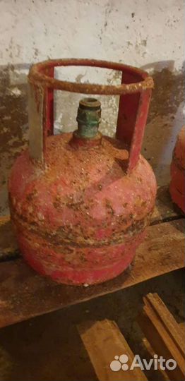 Газовый баллон 5л бу