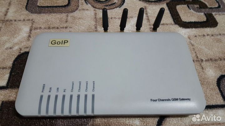GSM VoIP шлюз GoIP 4