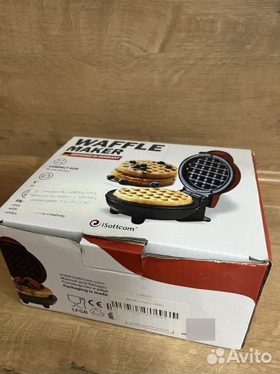 Электрическая вафельница