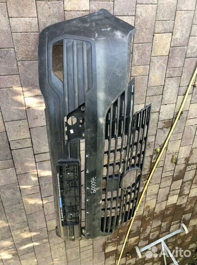 Бампер передний volkswagen transporter T6 2021