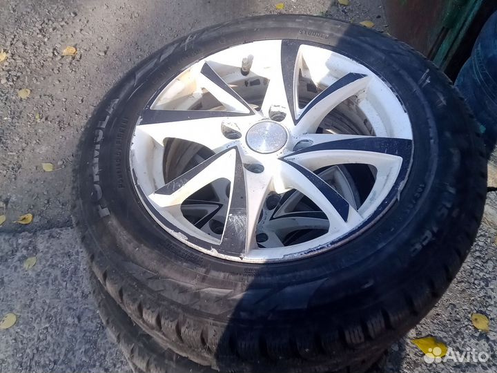 Колеса в сборе r15