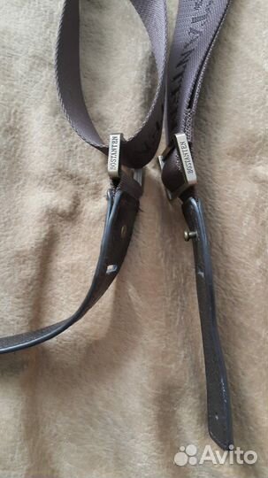 Ремень коричневый для сумки Bostanten