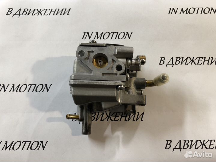 Карбюратор для лодочного мотора 2,5 - 3,5 4т запч