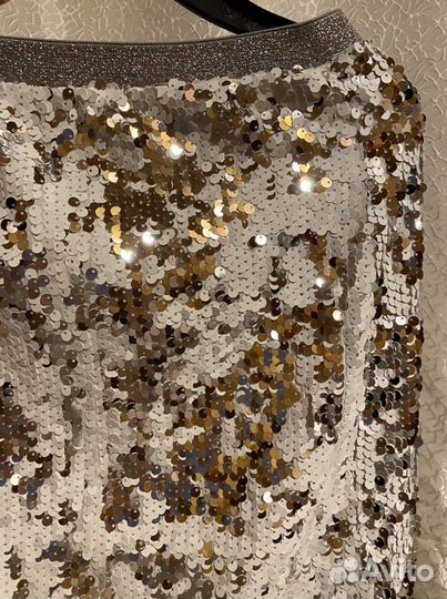 Юбка из пайеток